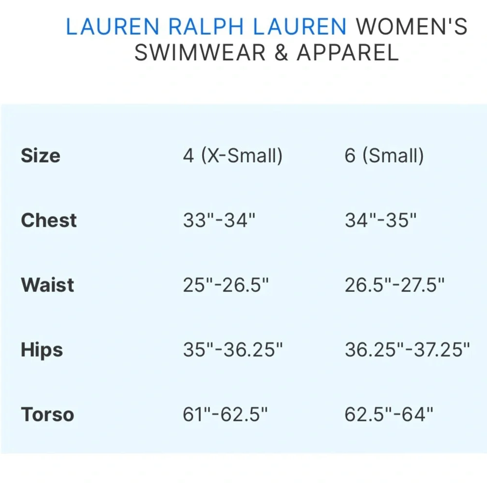 Lauren Ralph Lauren Beach Club Solids Black One Piece 4 /XS - Picture 8 of 10